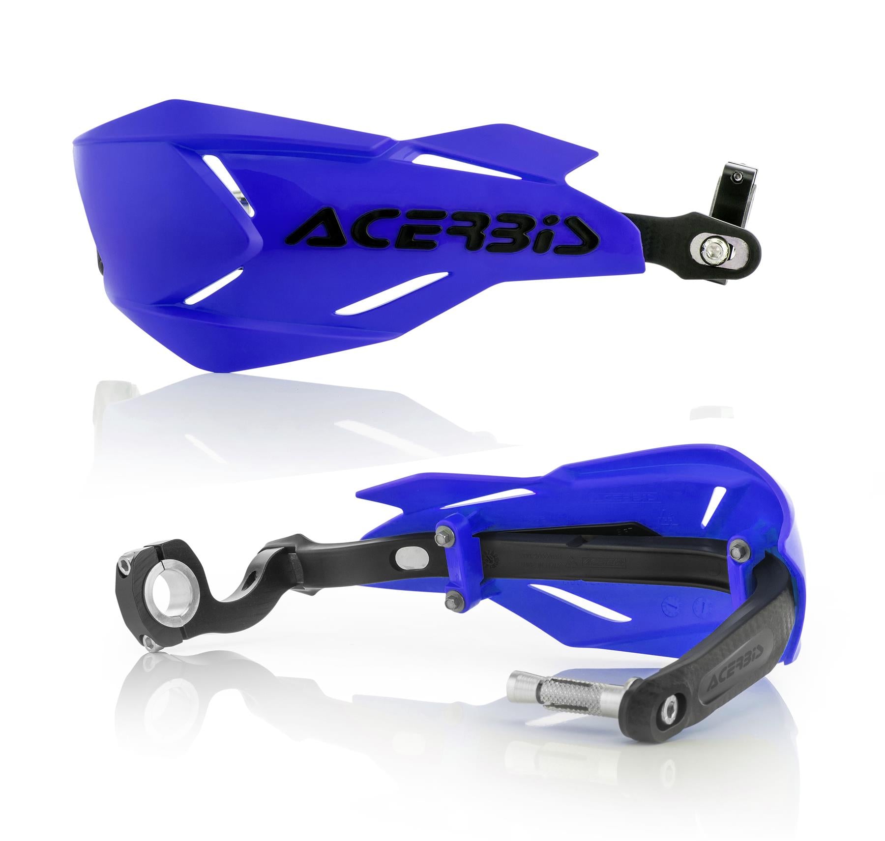 Acerbis X-Factory Blue Black Handguards Husaberg TE 125 2008 - 2014